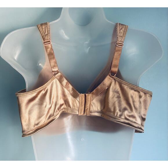 Playtex Unlined Bra 40C Beige - Picture 2 of 7